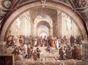 "The School of Athens" by Raphael