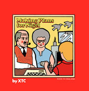 Original UK 45 rpm single picture cover: XTC - Making Plans For Nigel