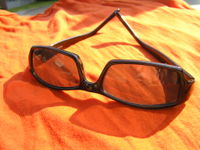 Brown sunglasses